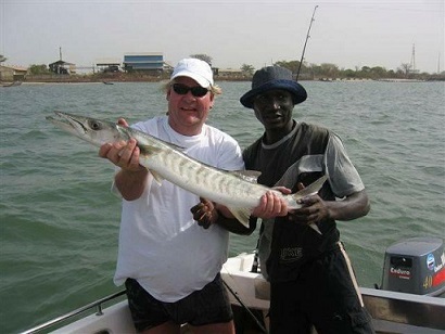 vissen gambia