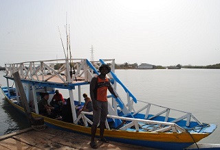 lokale pirogue